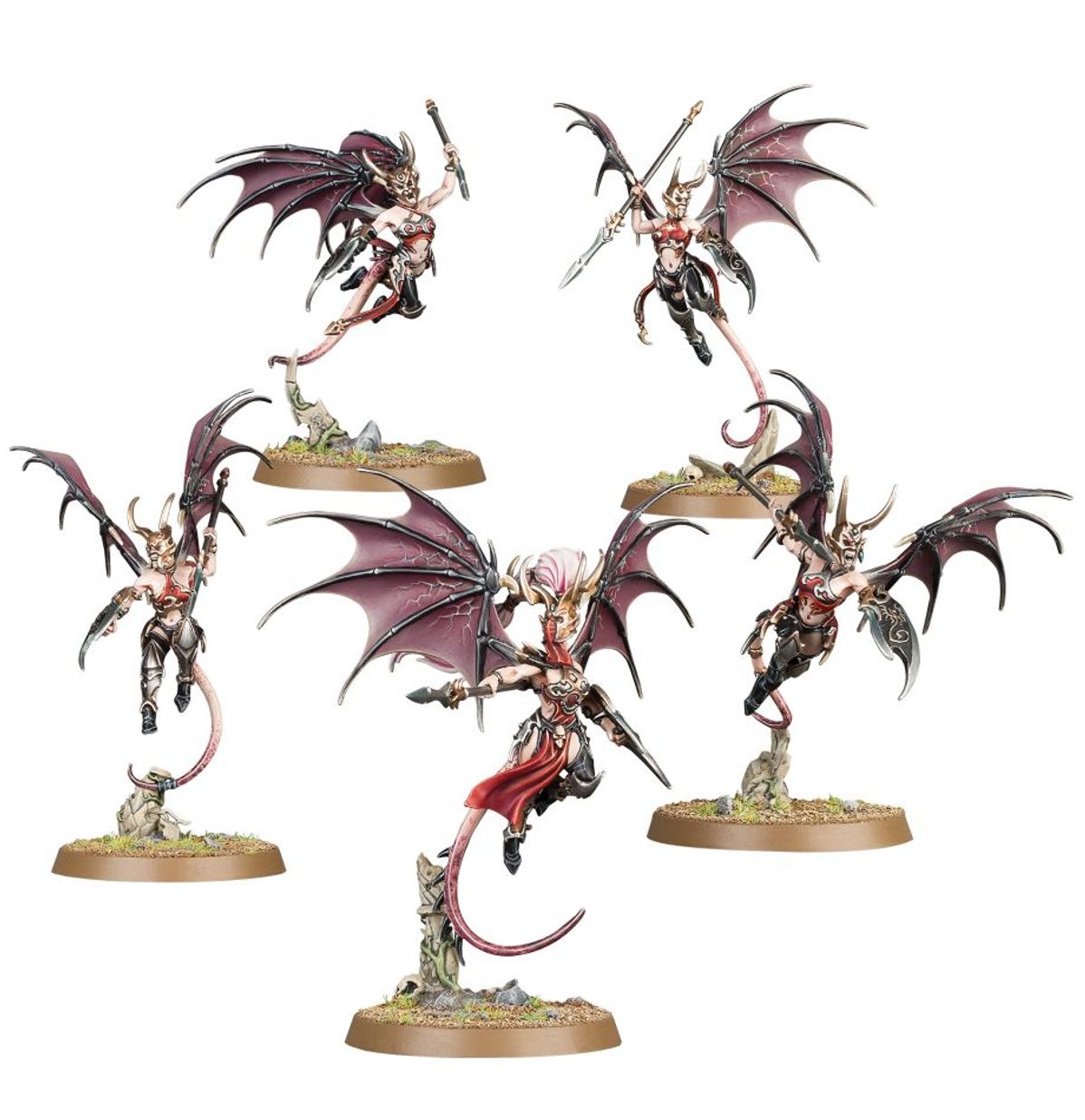 DAUGHTERS OF KHAINE: SCATHBORN COVEN
