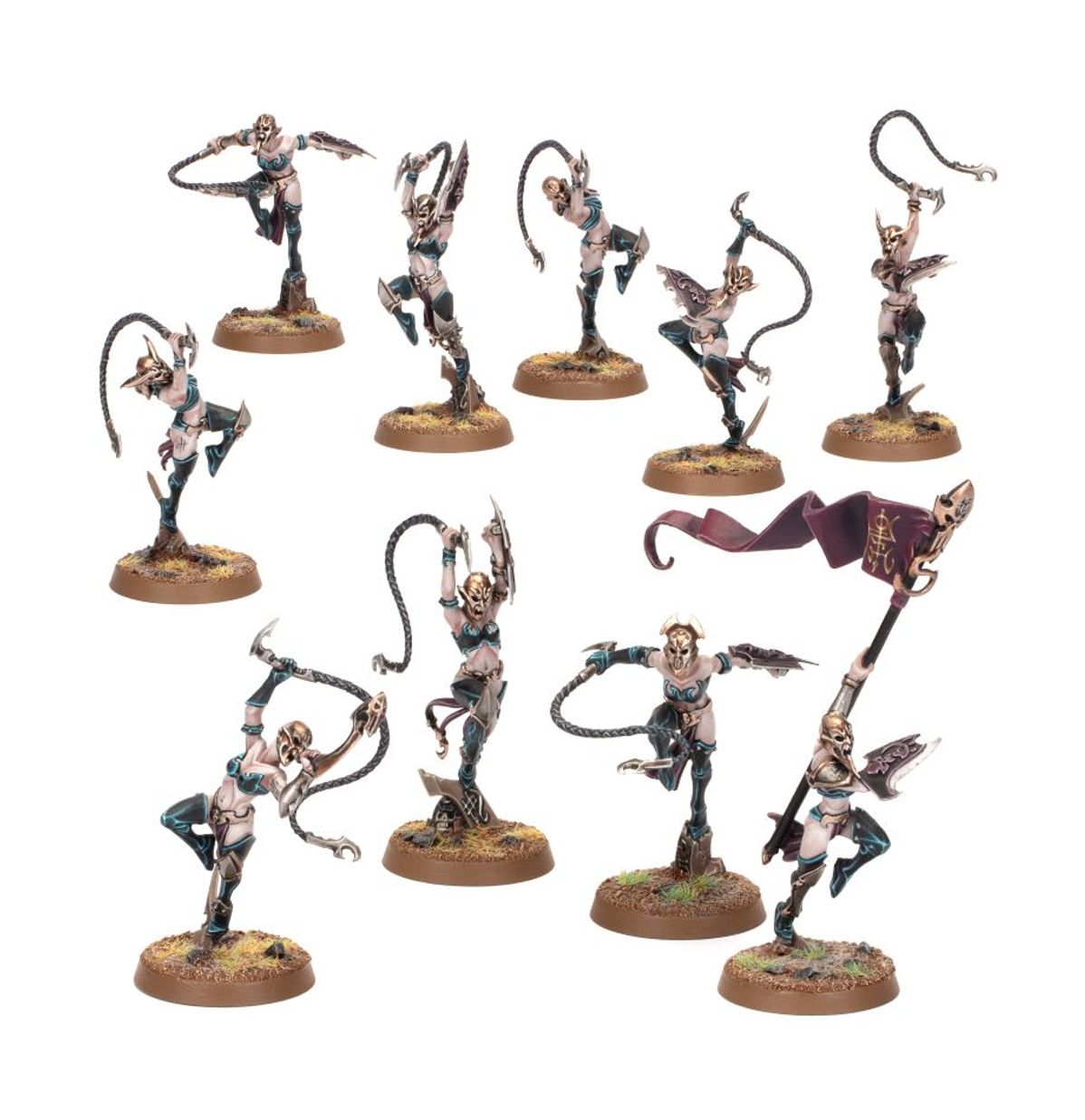 DAUGHTERS OF KHAINE: THE CRIMSON LASH