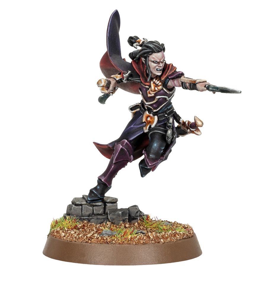 DAUGHTERS OF KHAINE: MALENETH WITCHBLADE