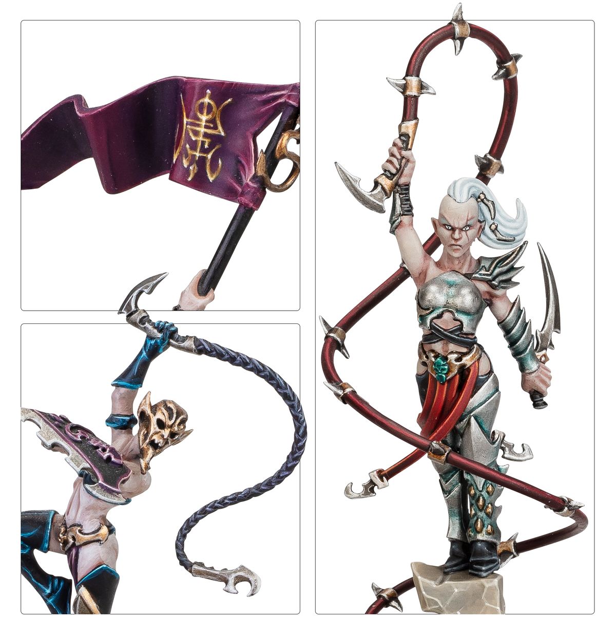 DAUGHTERS OF KHAINE: THE CRIMSON LASH