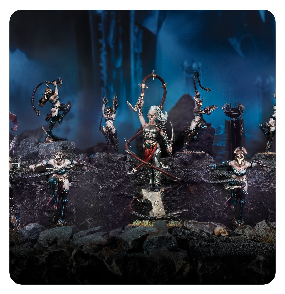 DAUGHTERS OF KHAINE: THE CRIMSON LASH
