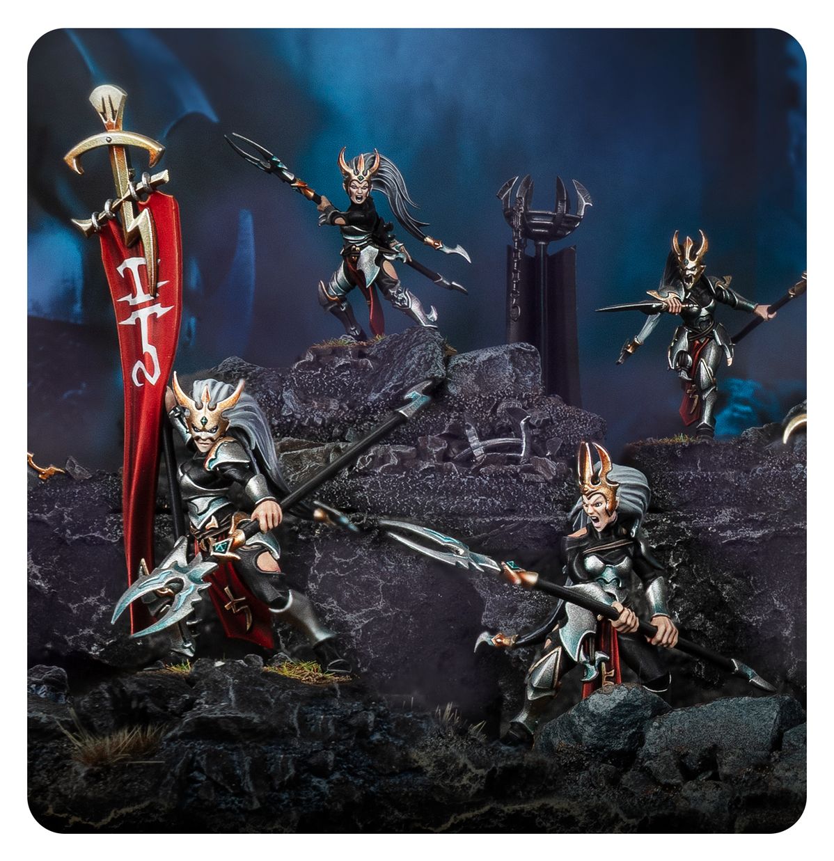 DAUGHTERS OF KHAINE: BLOOD HAGS