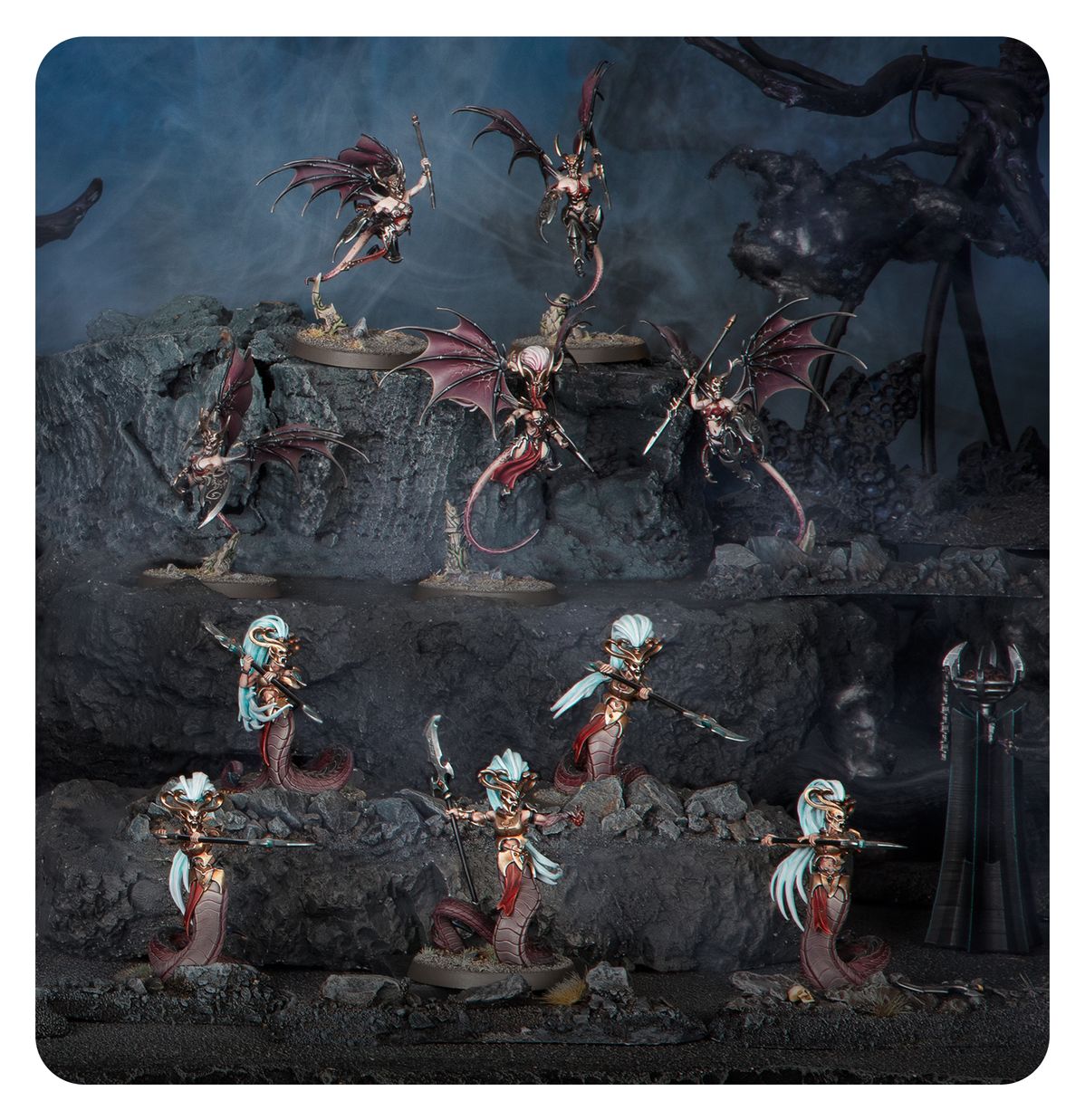 DAUGHTERS OF KHAINE: SCATHBORN COVEN