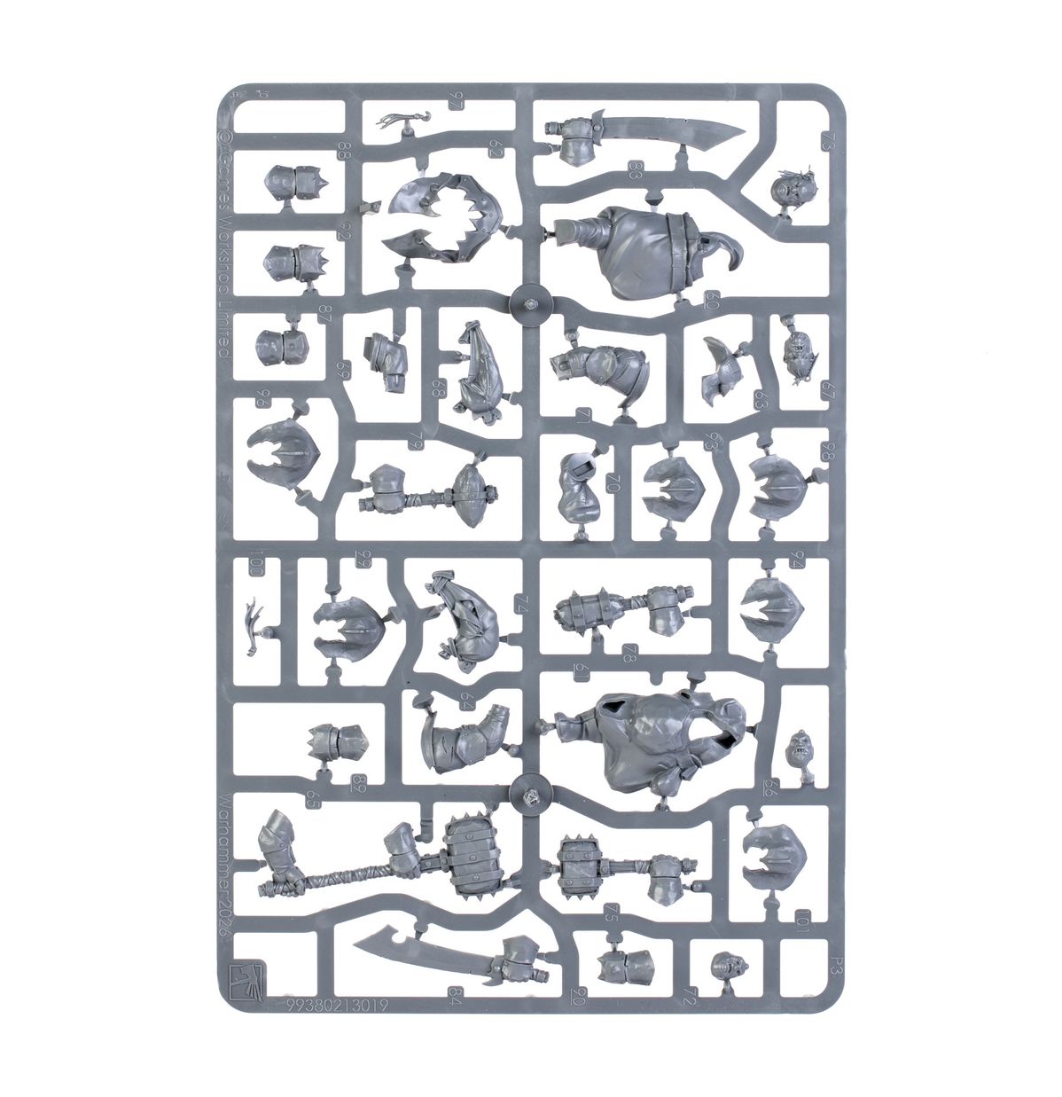 OGOR MAWTRIBES: GLUTTONS