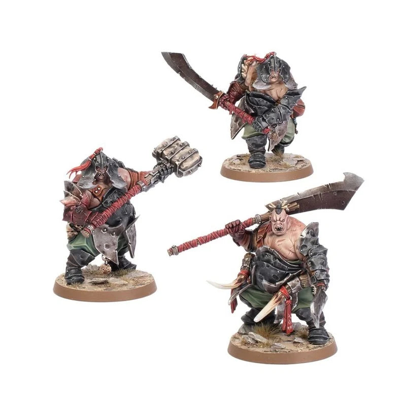 OGOR MAWTRIBES: IRONGUTS