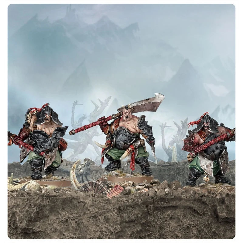 OGOR MAWTRIBES: IRONGUTS