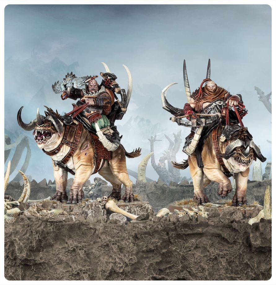OGOR MAWTRIBES: MAULBEAST RAIDERS