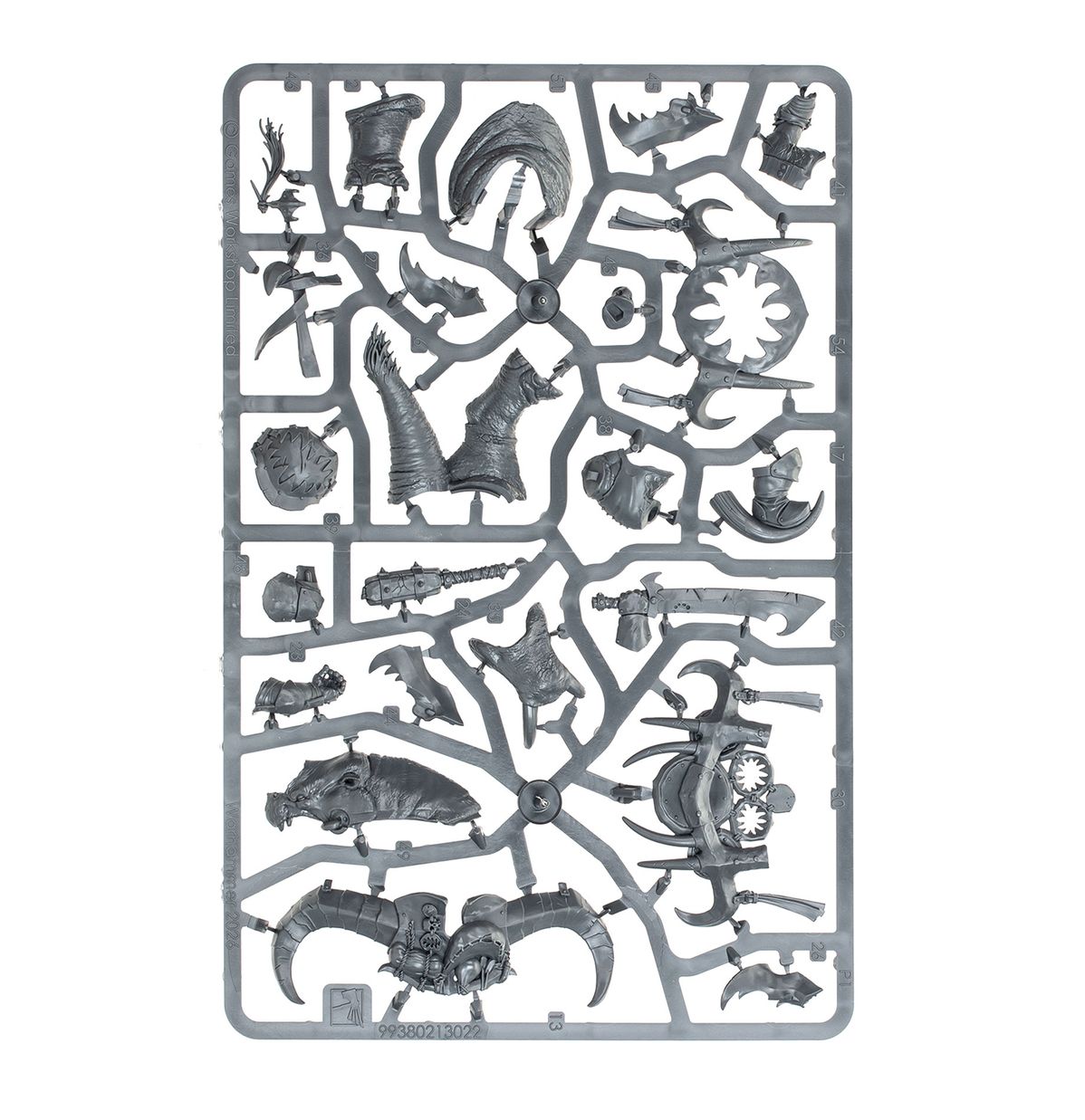 OGOR MAWTRIBES: MORGA THE MIGHTY