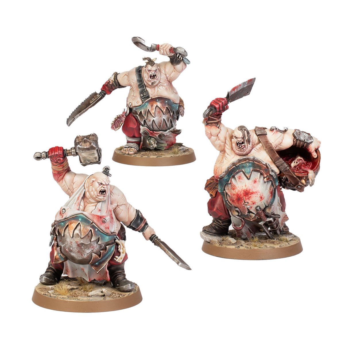 OGOR MAWTRIBES: CLEAVERS
