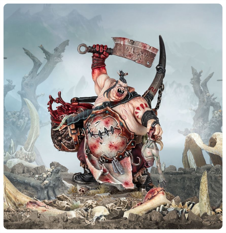 OGOR MAWTRIBES: BUTCHER