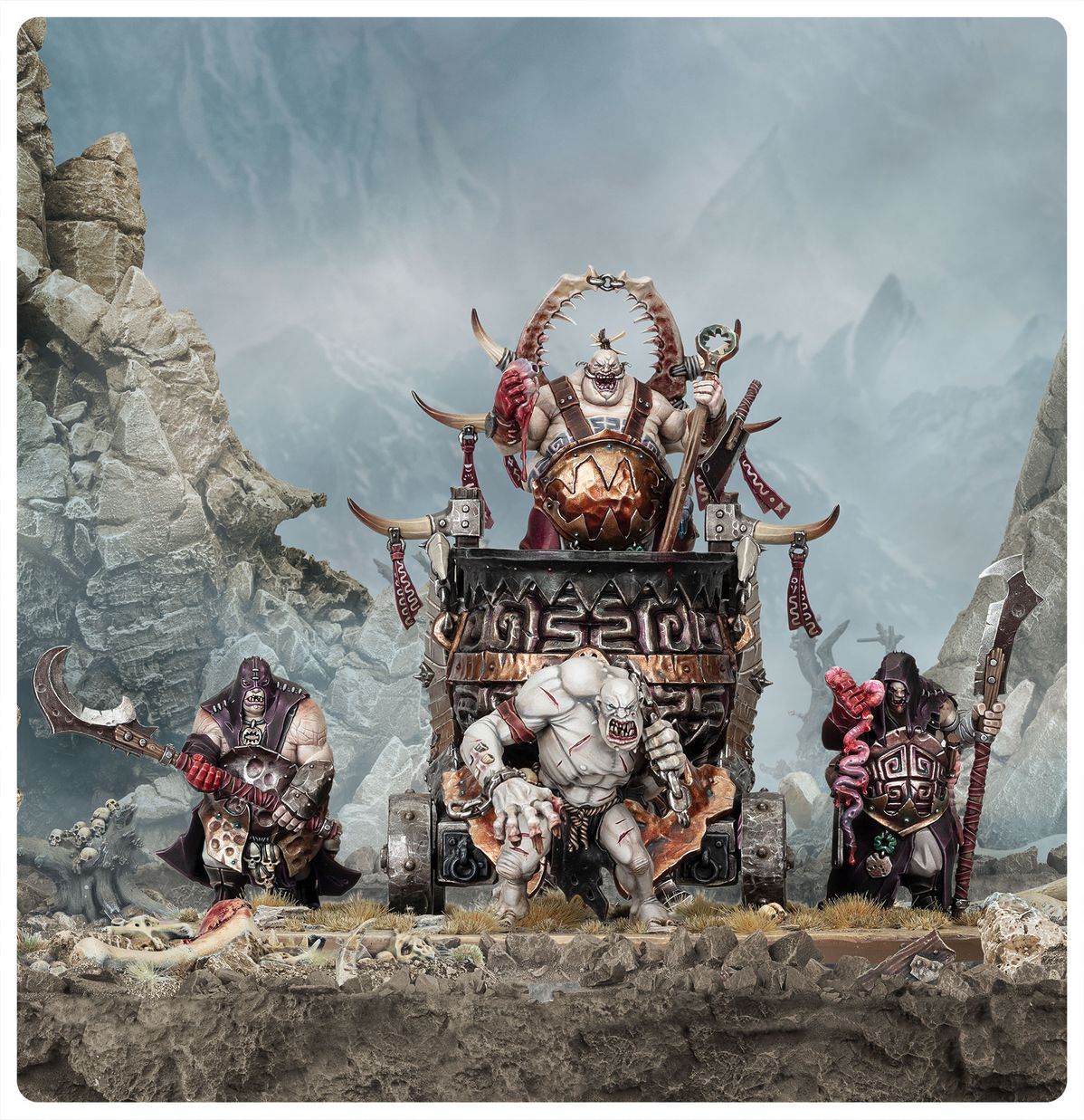OGOR MAWTRIBES: REDD THE MAW