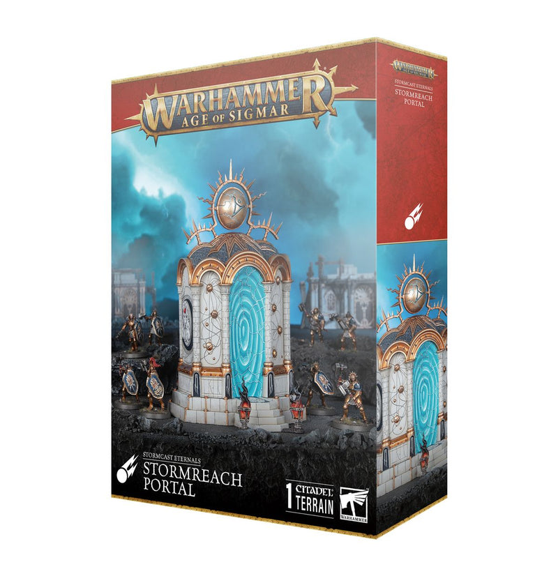 STORMCAST ETERNALS:  STORMREACH PORTAL