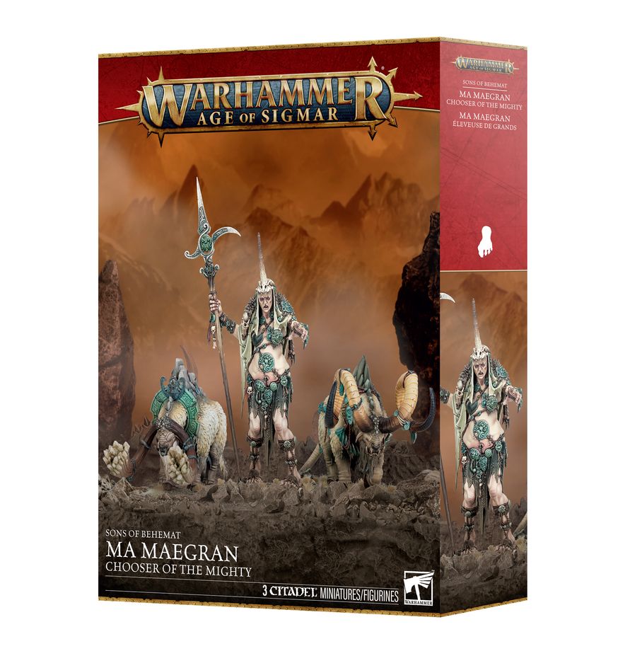 SONS OF BEHEMAT:  MA MAEGRAN CHOOSER OF THE MIGHTY