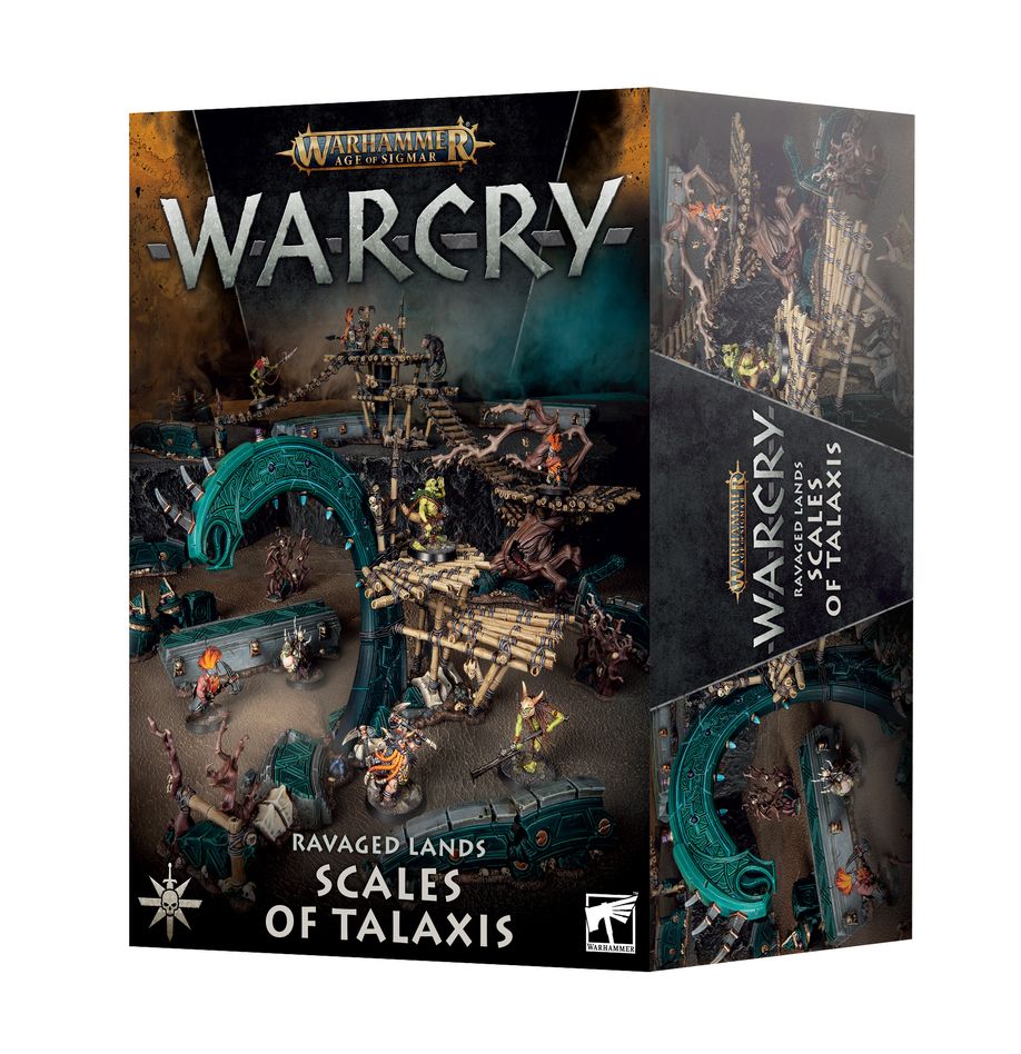 RAVAGED LANDS: SCALES OF TALAXIS