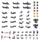 NECROMUNDA :SQUAT PROSPECTORS WEAPONS & UPGRADES