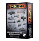 NECROMUNDA :SQUAT PROSPECTORS WEAPONS & UPGRADES