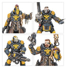 NECROMUNDA: PALANITE ENFORCER CAPTAINS & SERGEANTS