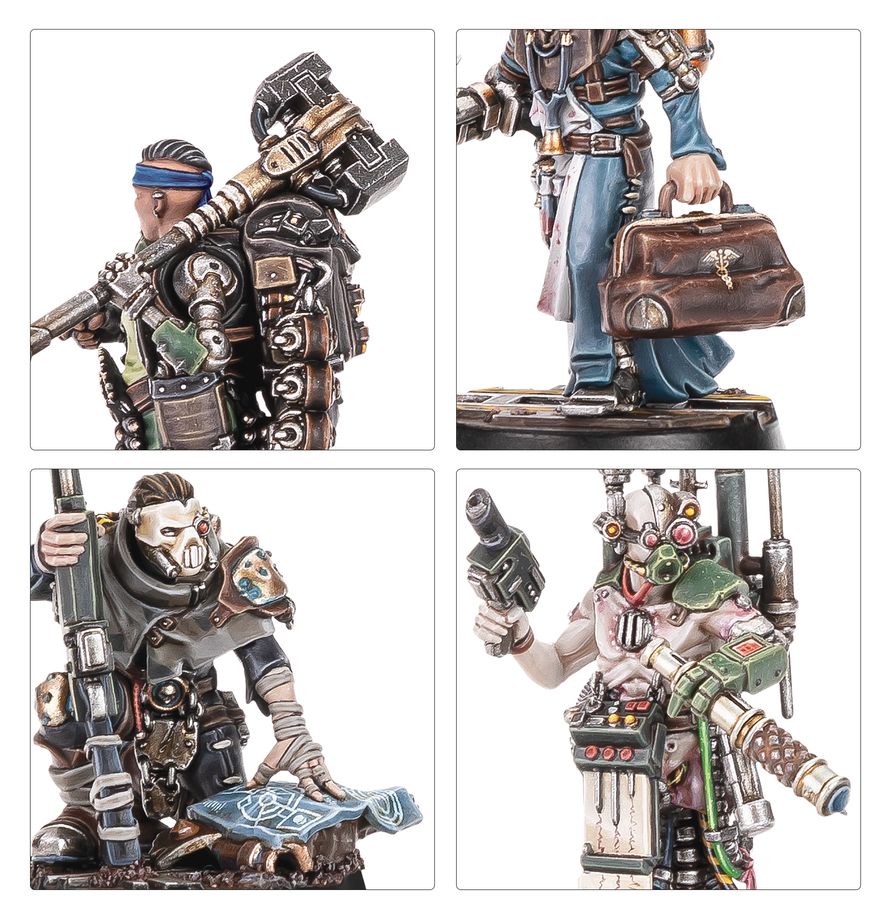 NECROMUNDA: UNDERHIVE HANGERS-ON