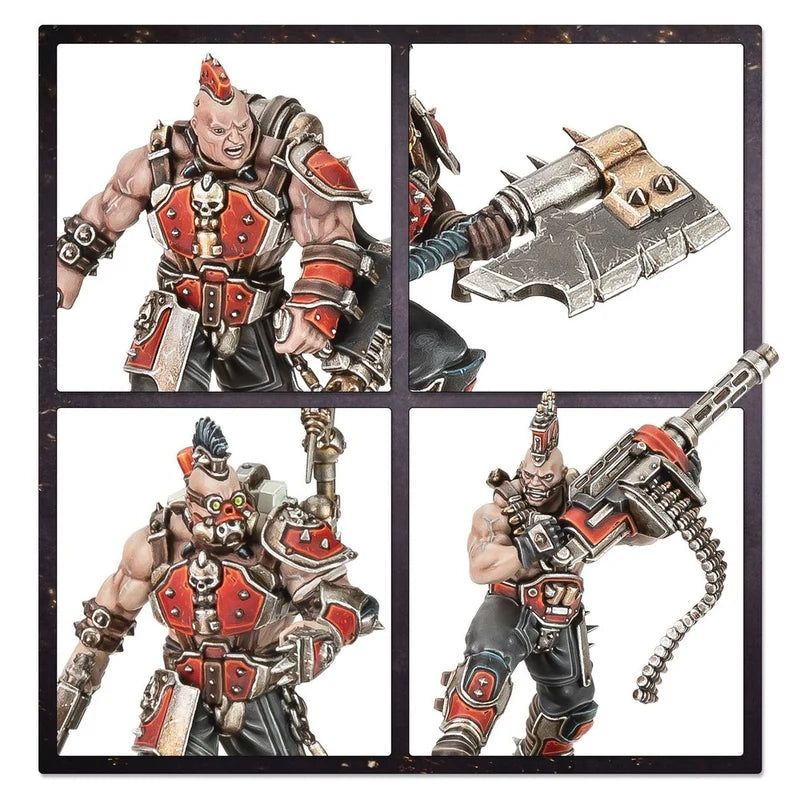 NECROMUNDA: GOLIATH FORGE SMELTERS