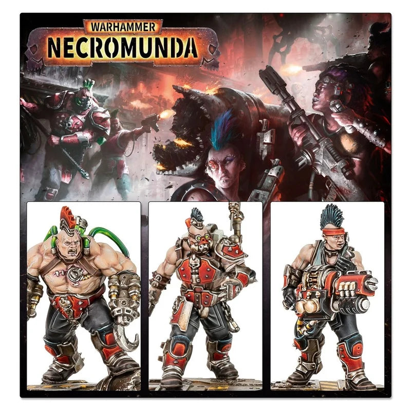 NECROMUNDA: GOLIATH FORGE SMELTERS