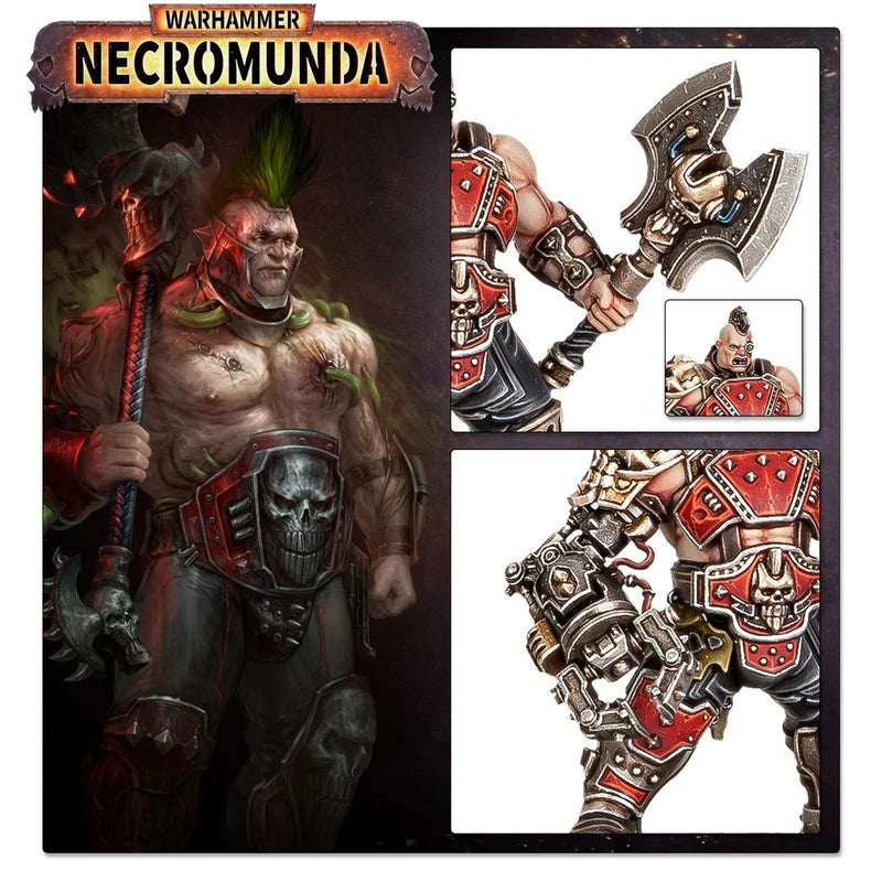 NECROMUNDA: GOLIATH FORGE BOSSES & SUMPKROCS
