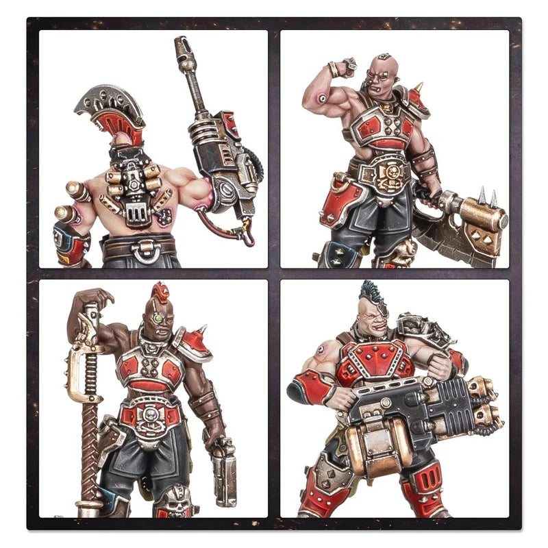 NECROMUNDA: GOLIATH FORGE BOSSES & SUMPKROCS