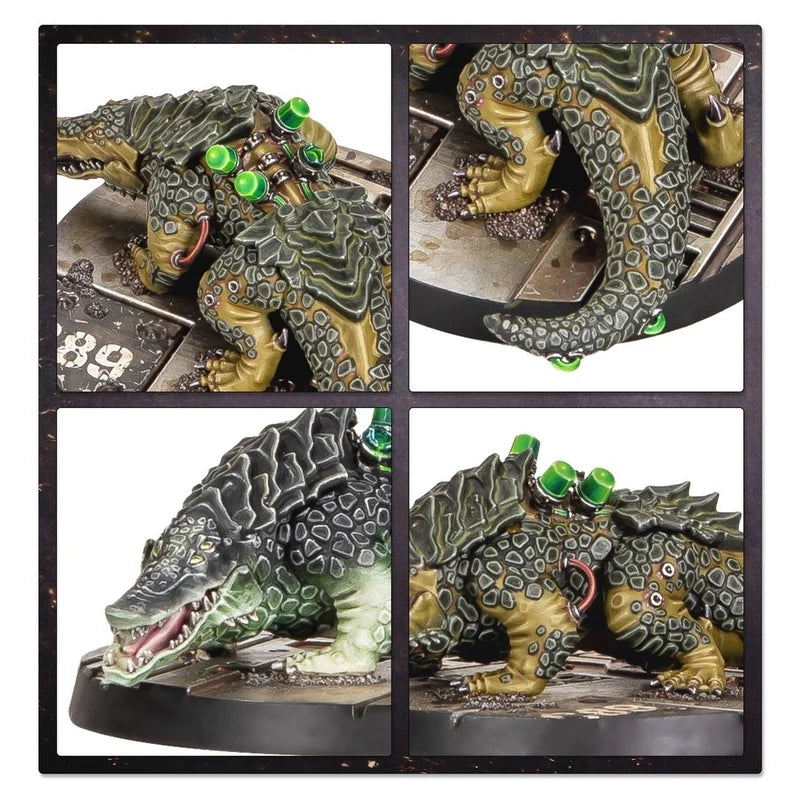 NECROMUNDA: GOLIATH FORGE BOSSES & SUMPKROCS