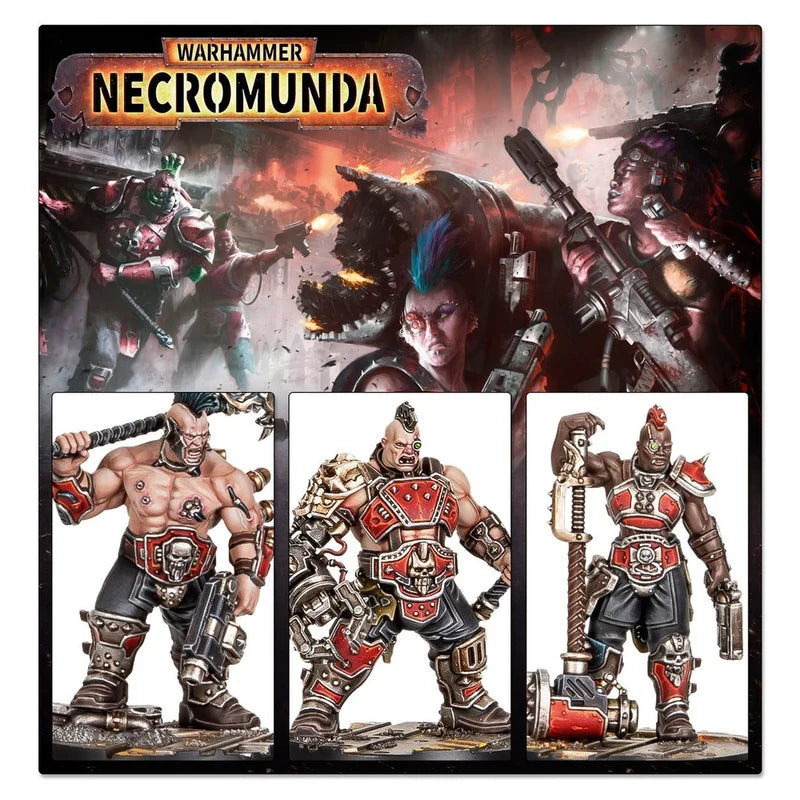 NECROMUNDA: GOLIATH FORGE BOSSES & SUMPKROCS