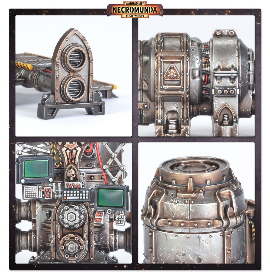 NECROMUNDA ZONE MORTALIS: FACTORIA PIPES