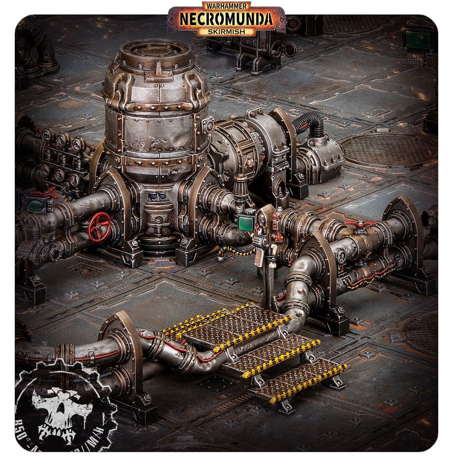 NECROMUNDA ZONE MORTALIS: FACTORIA PIPES