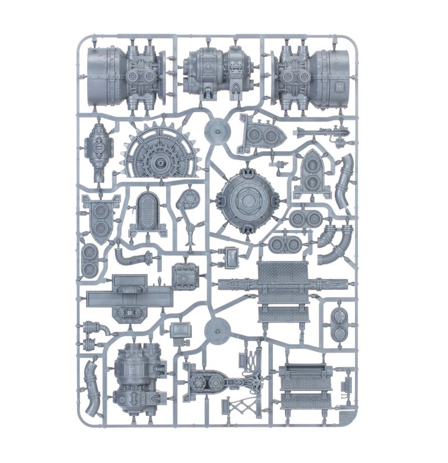 NECROMUNDA ZONE MORTALIS: FACTORIA PIPES