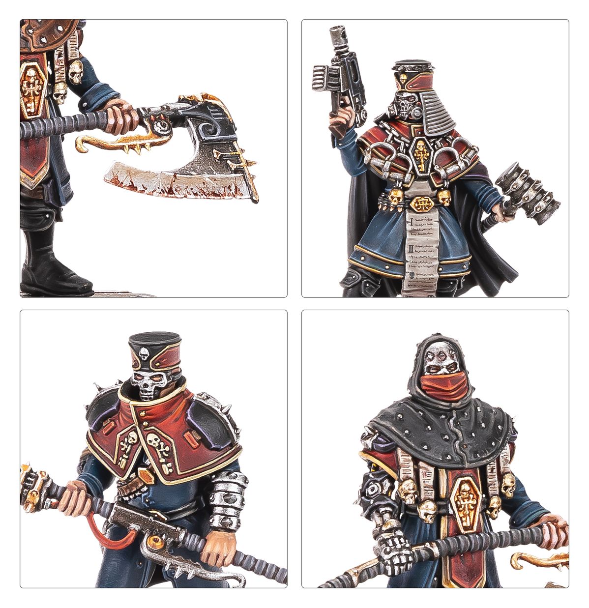 NECROMUNDA : PALANITE JUSTICARS