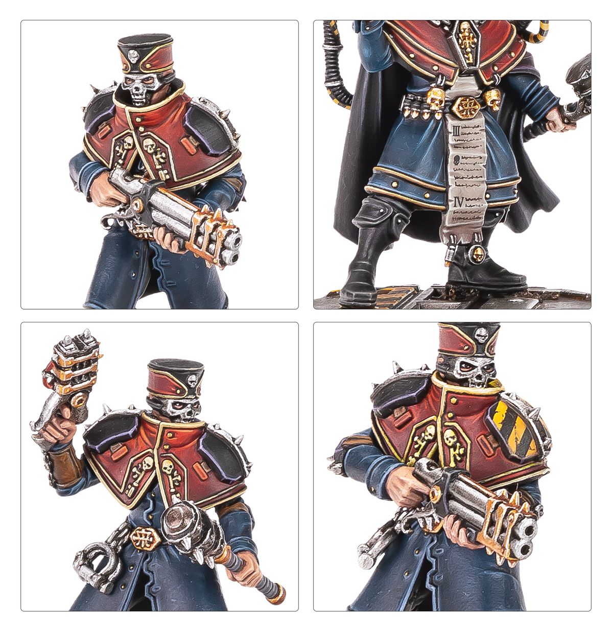 NECROMUNDA : PALANITE JUSTICARS