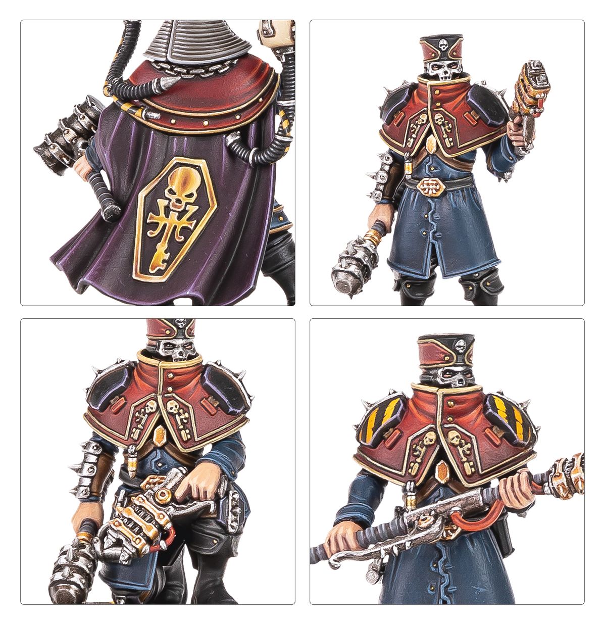 NECROMUNDA : PALANITE JUSTICARS