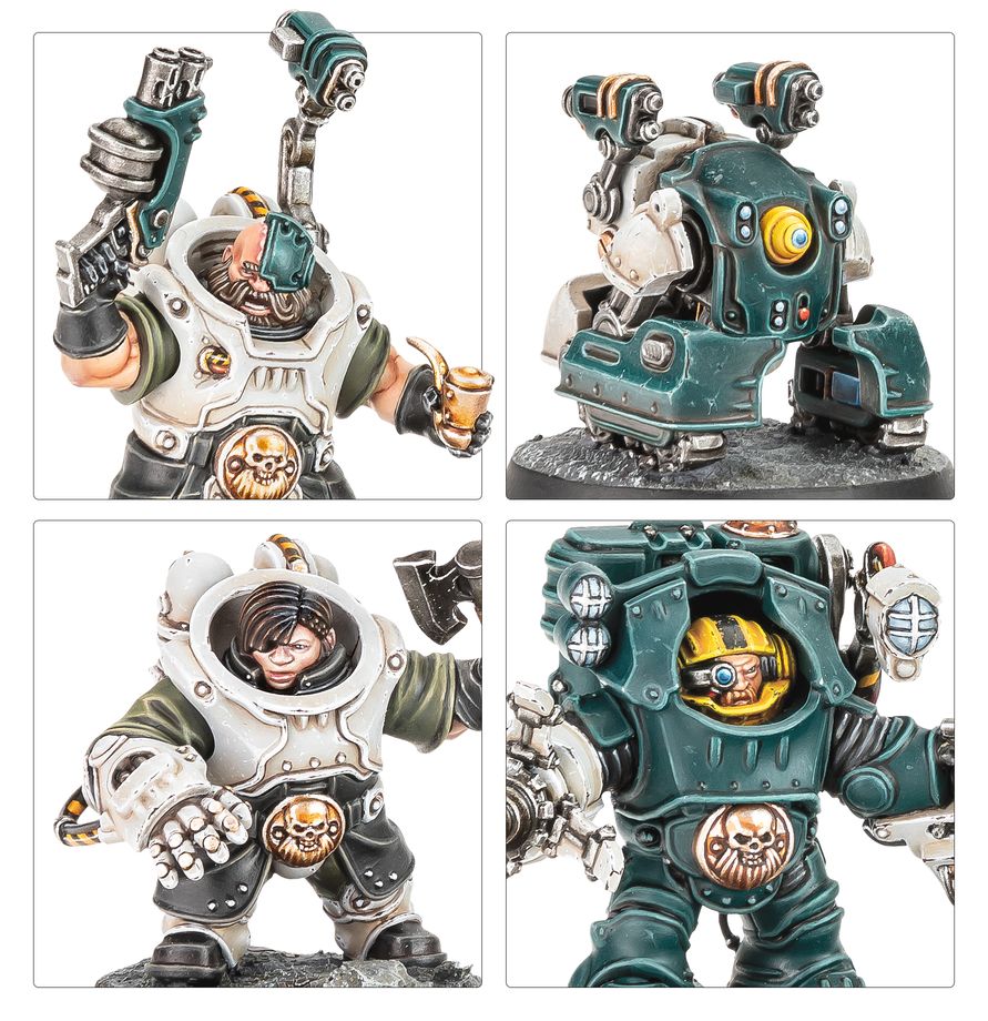 IRONHEAD SQUAT CHARTER & DRILL MASTERS