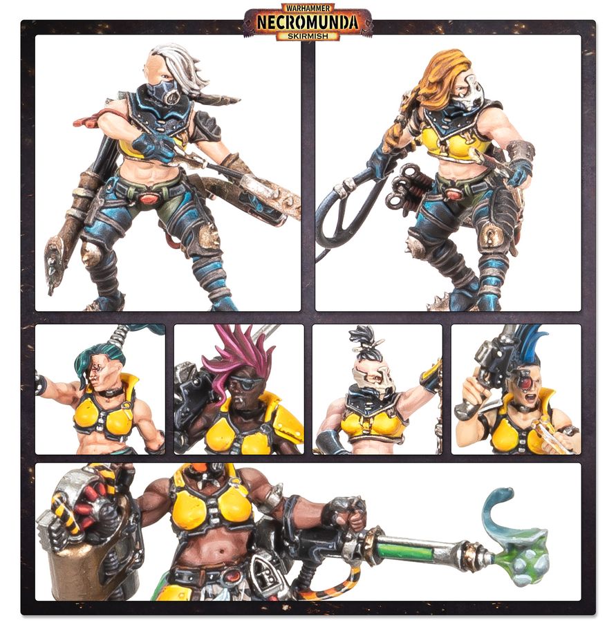 NECROMUNDA: ESCHER UNDERHIVE CREW