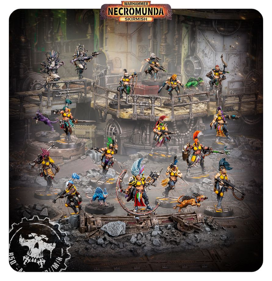 NECROMUNDA: ESCHER UNDERHIVE CREW