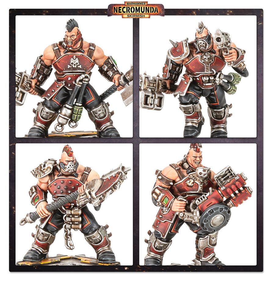 NECROMUNDA: GOLIATH UNDERHIVE CREW