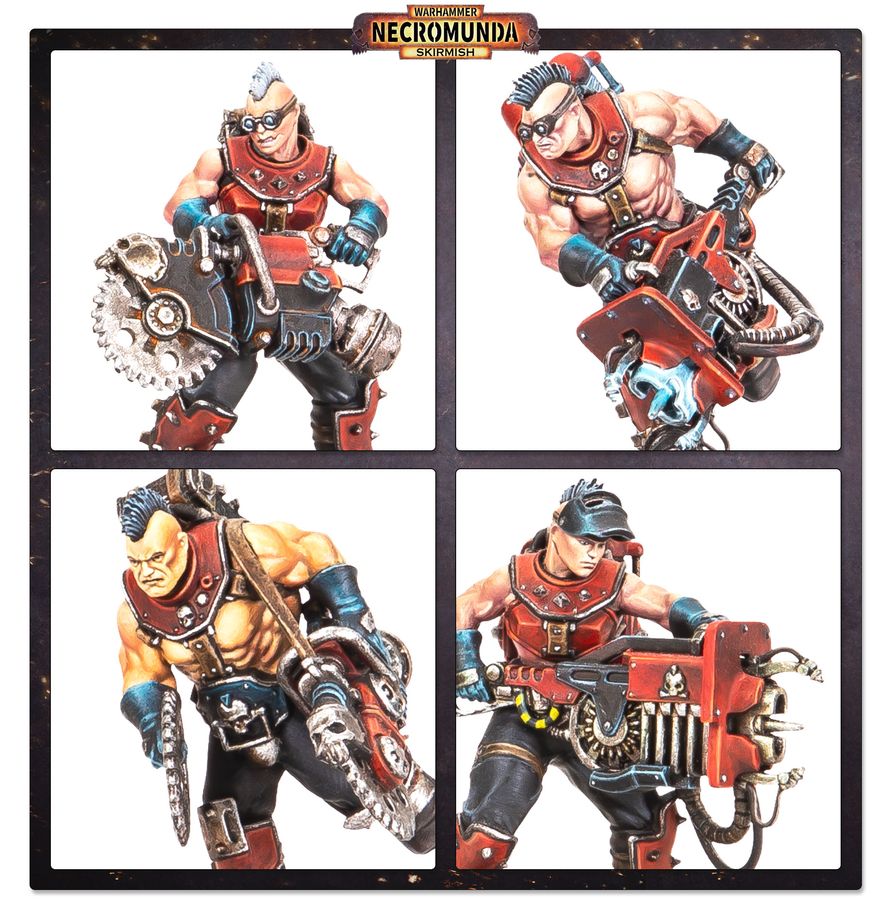 NECROMUNDA: GOLIATH UNDERHIVE CREW