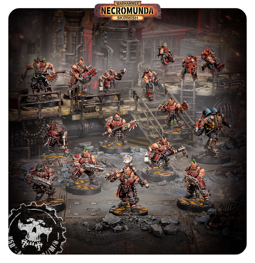 NECROMUNDA: GOLIATH UNDERHIVE CREW