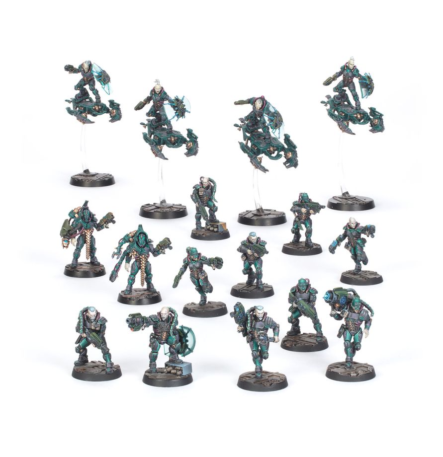 NECROMUNDA: VAN SAAR UNDERHIVE CREW
