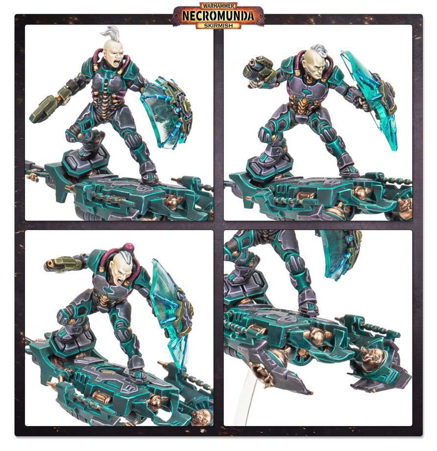 NECROMUNDA: VAN SAAR UNDERHIVE CREW