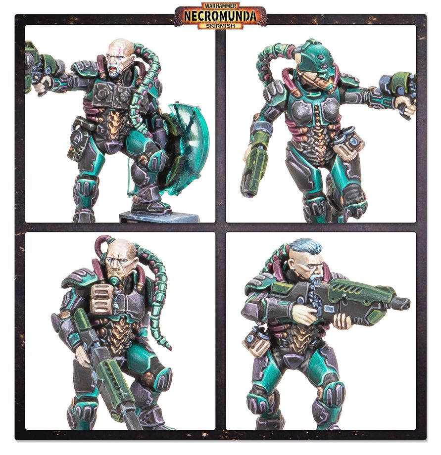 NECROMUNDA: VAN SAAR UNDERHIVE CREW