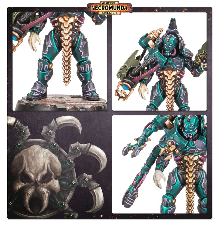NECROMUNDA: VAN SAAR UNDERHIVE CREW