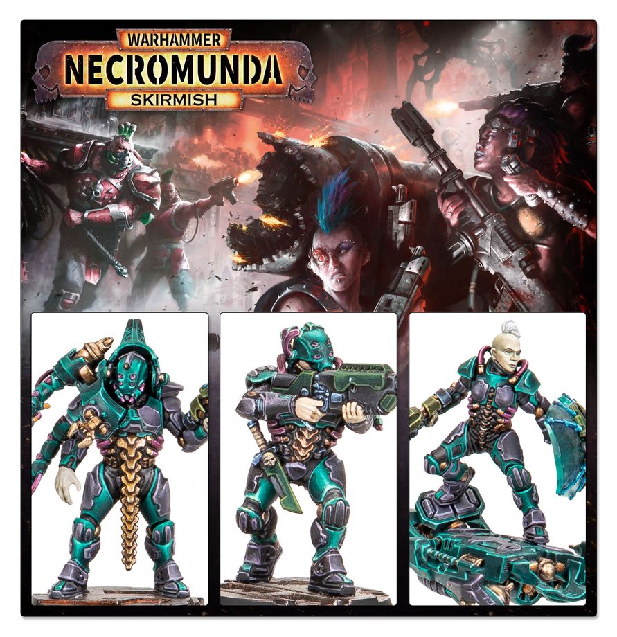 NECROMUNDA: VAN SAAR UNDERHIVE CREW