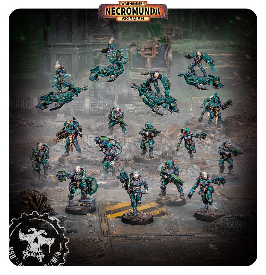NECROMUNDA: VAN SAAR UNDERHIVE CREW