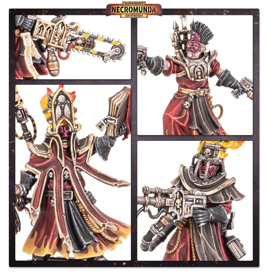 NECROMUNDA: CAWDOR UNDERHIVE CREW