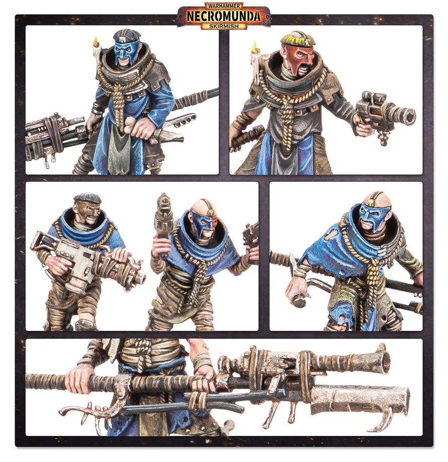 NECROMUNDA: CAWDOR UNDERHIVE CREW