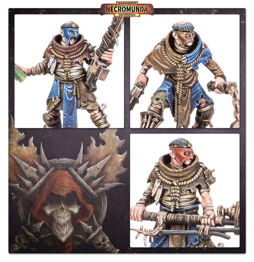 NECROMUNDA: CAWDOR UNDERHIVE CREW