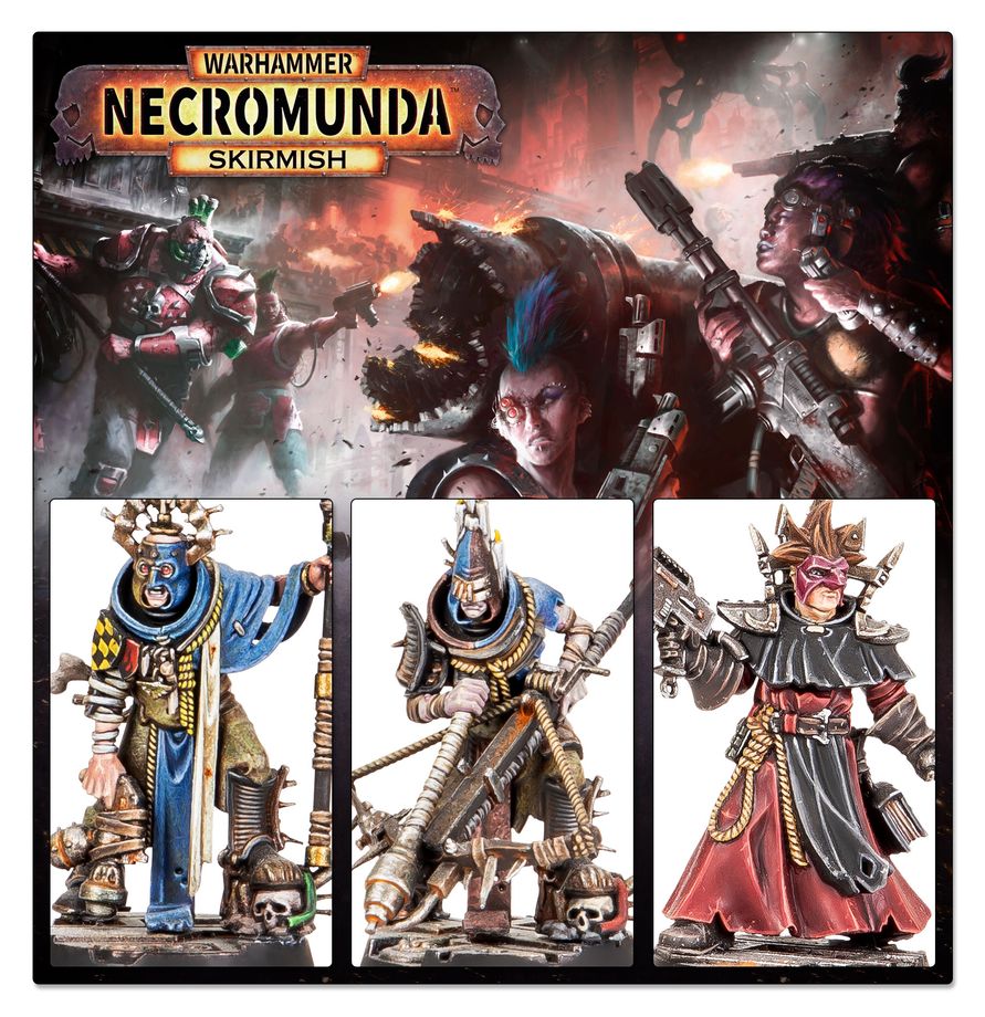NECROMUNDA: CAWDOR UNDERHIVE CREW